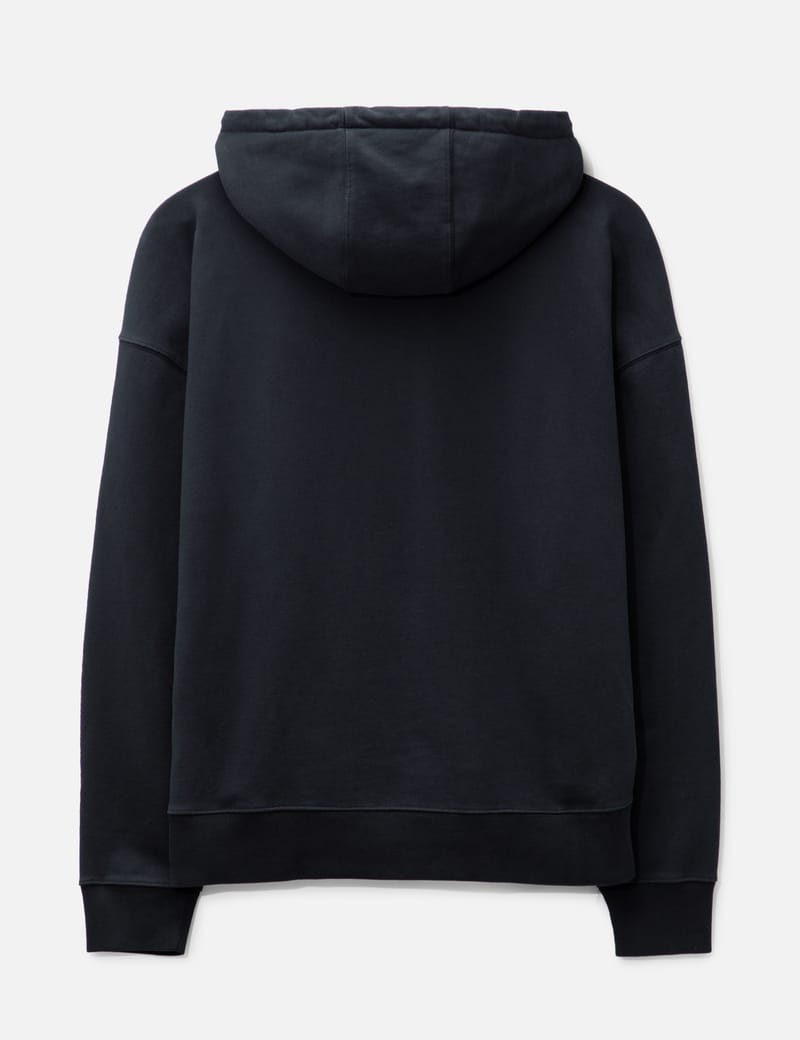 Maison Kitsuné - Bold Fox Head Patch Oversize Hoodie | HBX