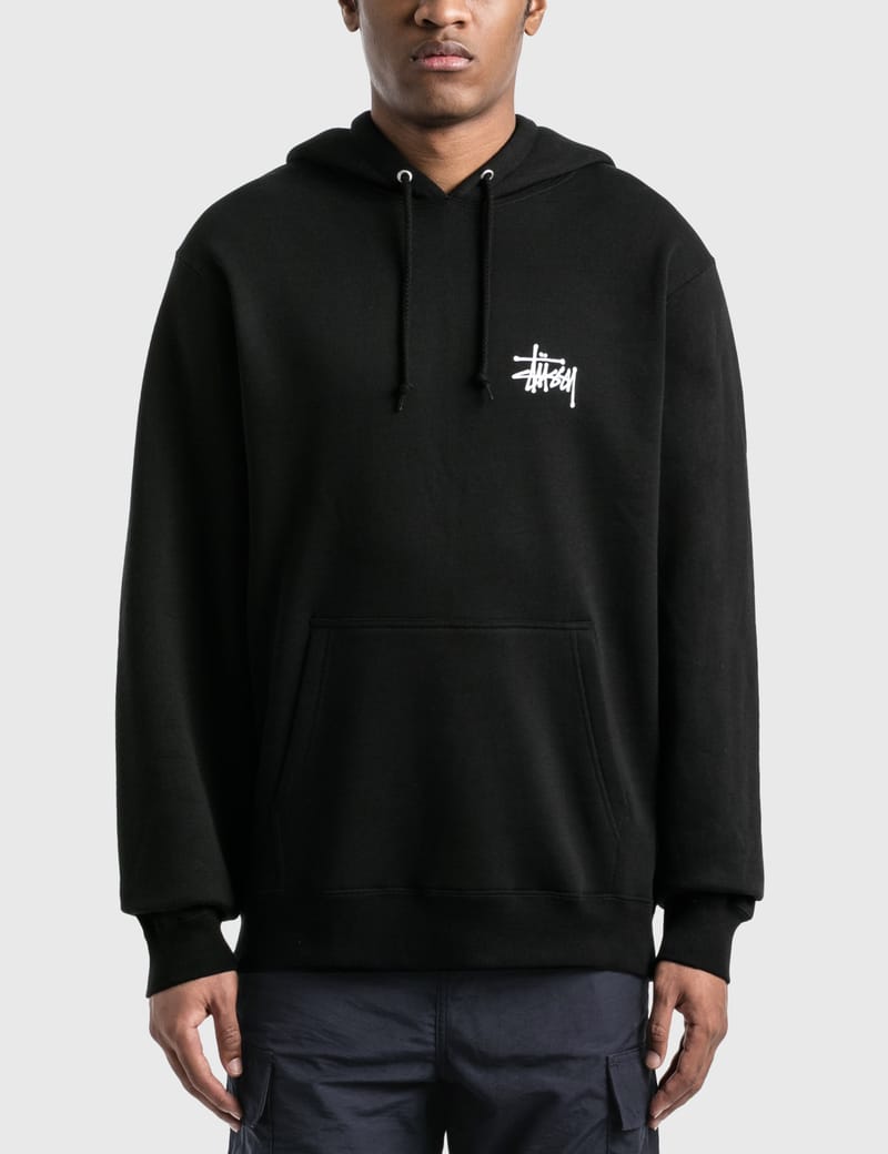Stüssy - Basic Stussy Hoodie | HBX