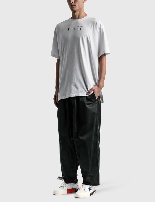 Off-White - Blue Marker Oversized T-shirt | HBX