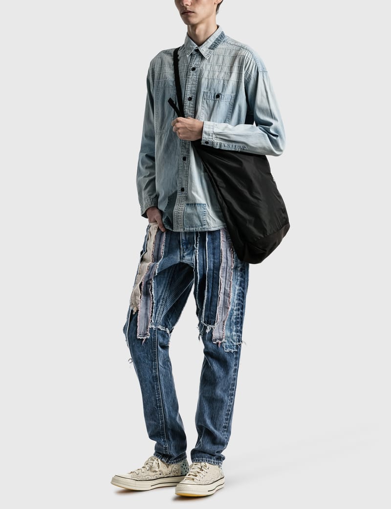 FDMTL - Slim Fit Straight Denim Jeans | HBX - Globally