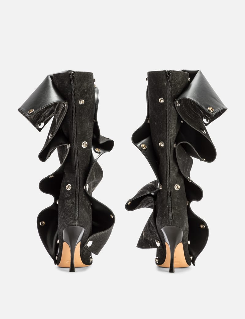 Y/PROJECT - SNAP BOOTS | HBX - Globally Curated Fashion and