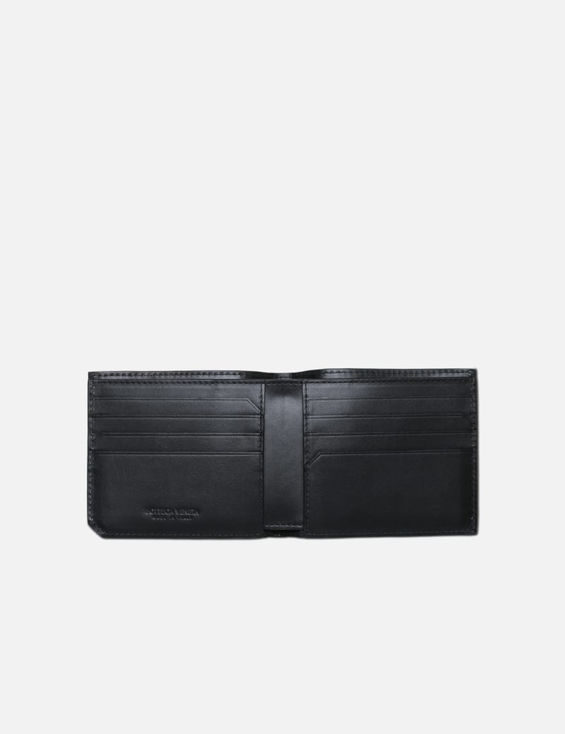【カラー2色あり♪】BOTTEGAVENETA Intrecciato Bi-FoldCoinHalf Bottega Veneta® Men's Intrecciato Piccolo Bi-Fold Wallet in
