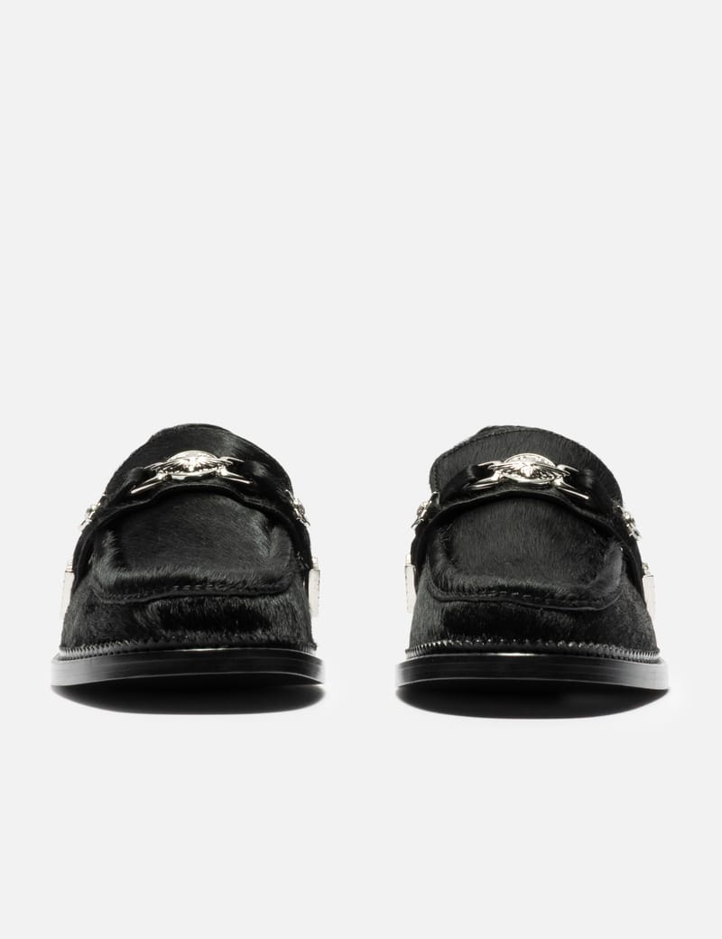Toga Virilis HBX Exclusive Black Pony Loafer - Pony-hair slip-on