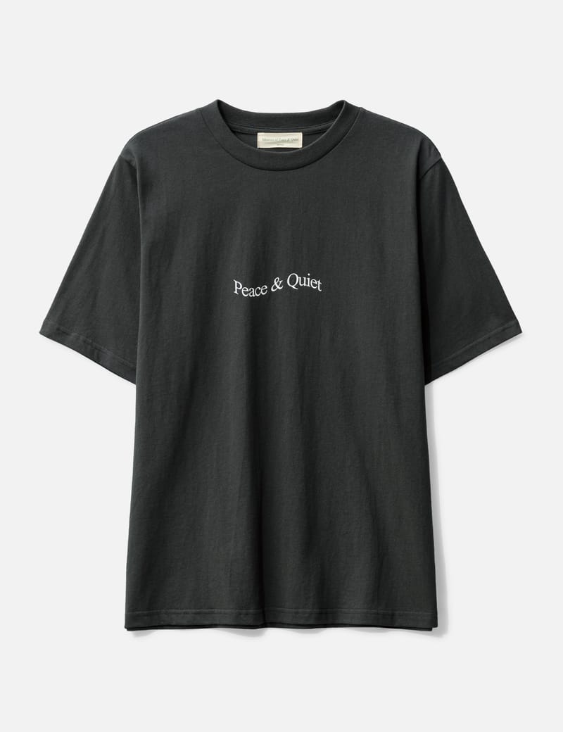Museum of Peace & Quiet - Wordmark T-shirt | HBX - Globally