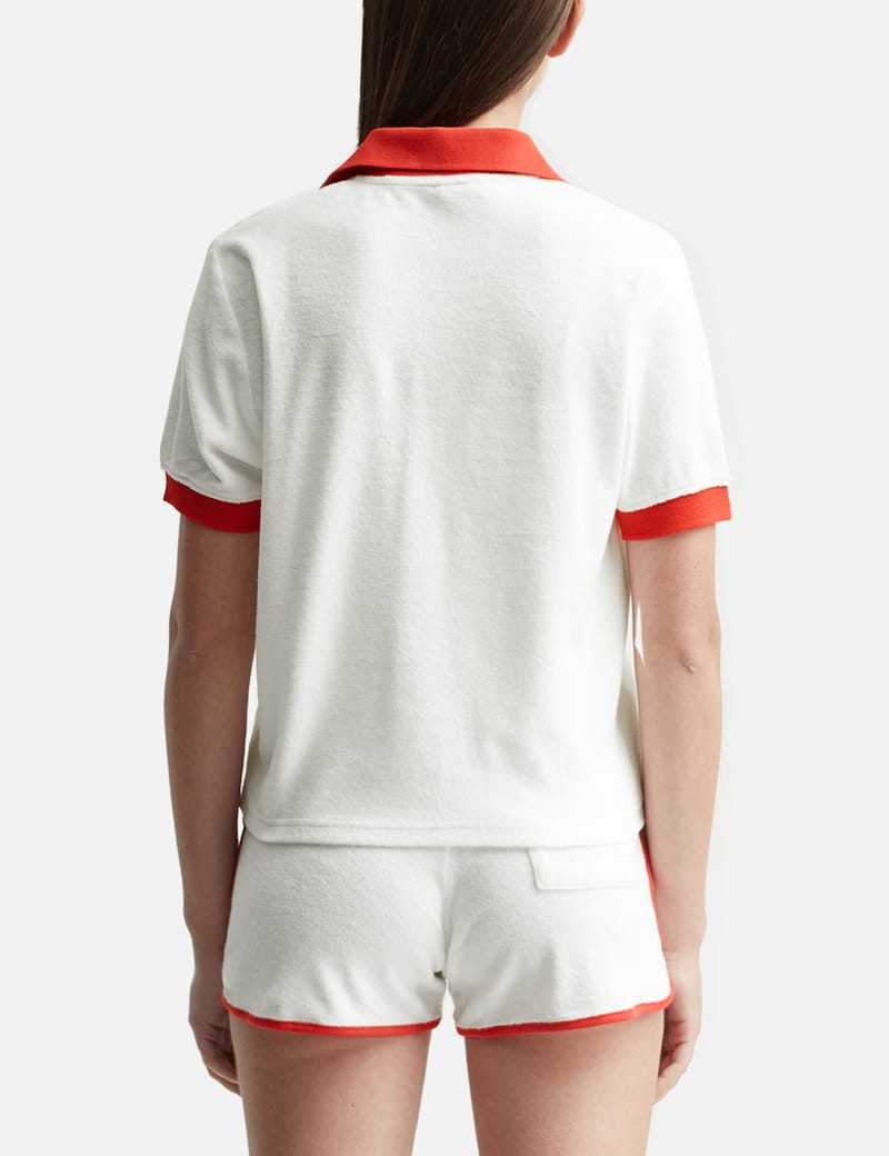 Sporty & Rich - Sporty & Rich x Prince Sporty Terry Polo