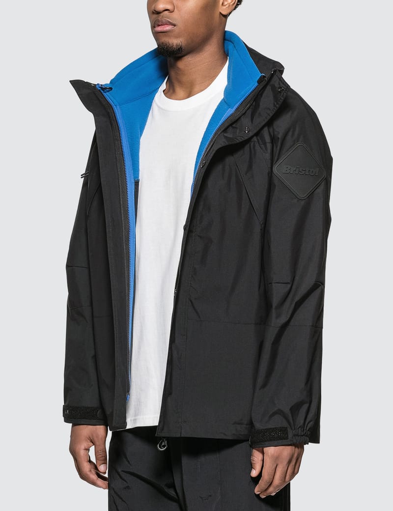 ジャケット・アウター F.C.Real.Bristol 2in1 Tour jacket F.C. Real Bristol - Tour Jacket | HBX - Globally Curated