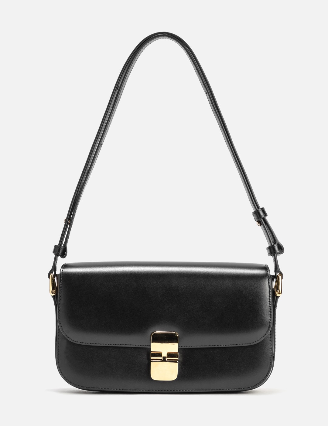 A.P.C. - Grace Baguette Bag | HBX - Globally Curated Fashion and