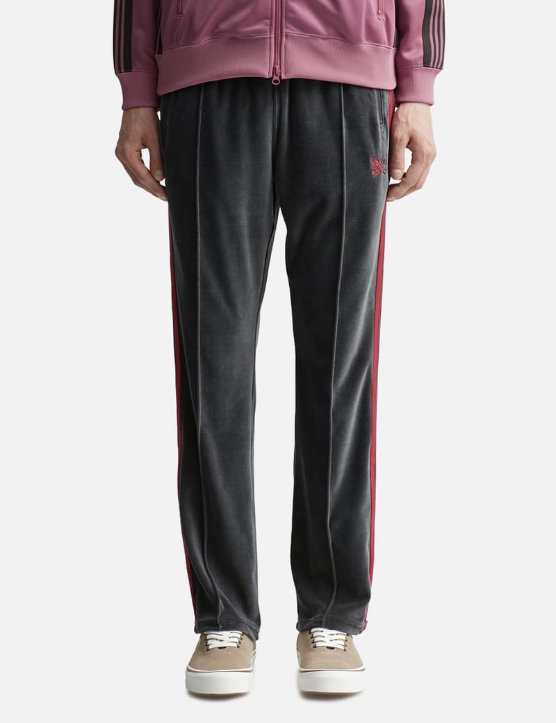 Needles - Narrow Track Pants | HBX - HYPEBEAST 為您搜羅全球潮流 