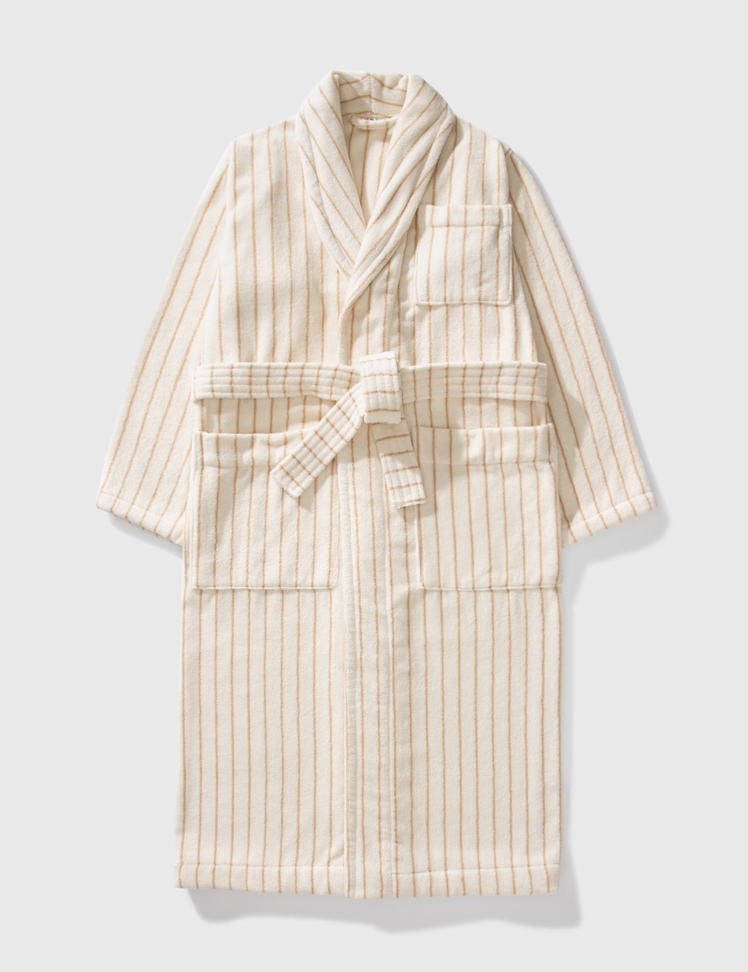 Tekla Organic Terry Classic Bathrobe HBX Globally Curated Fashion
