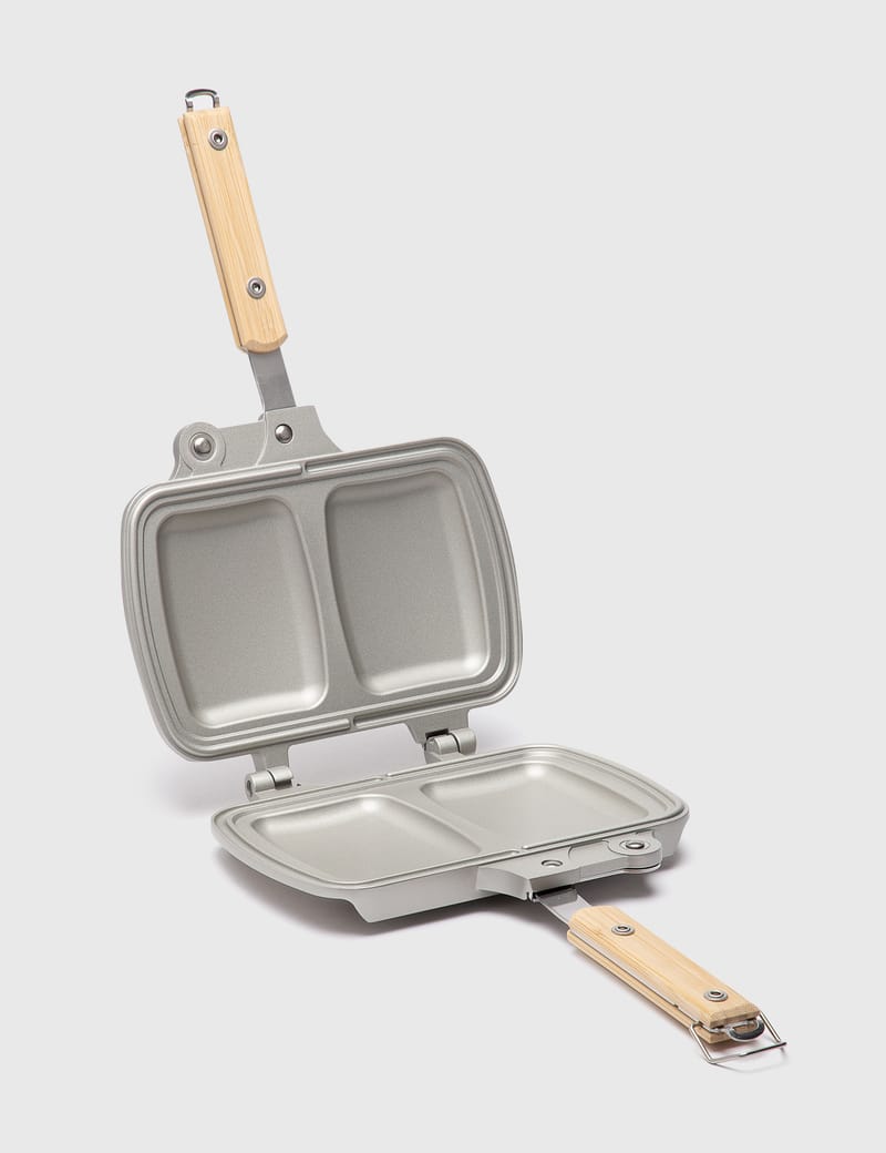 新品ホットサンドセット｜＆CAMPバーナー スノーピーク トラメジーノ