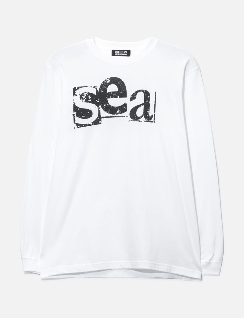 となりますWIND AND SEA Wind L/S Tee \