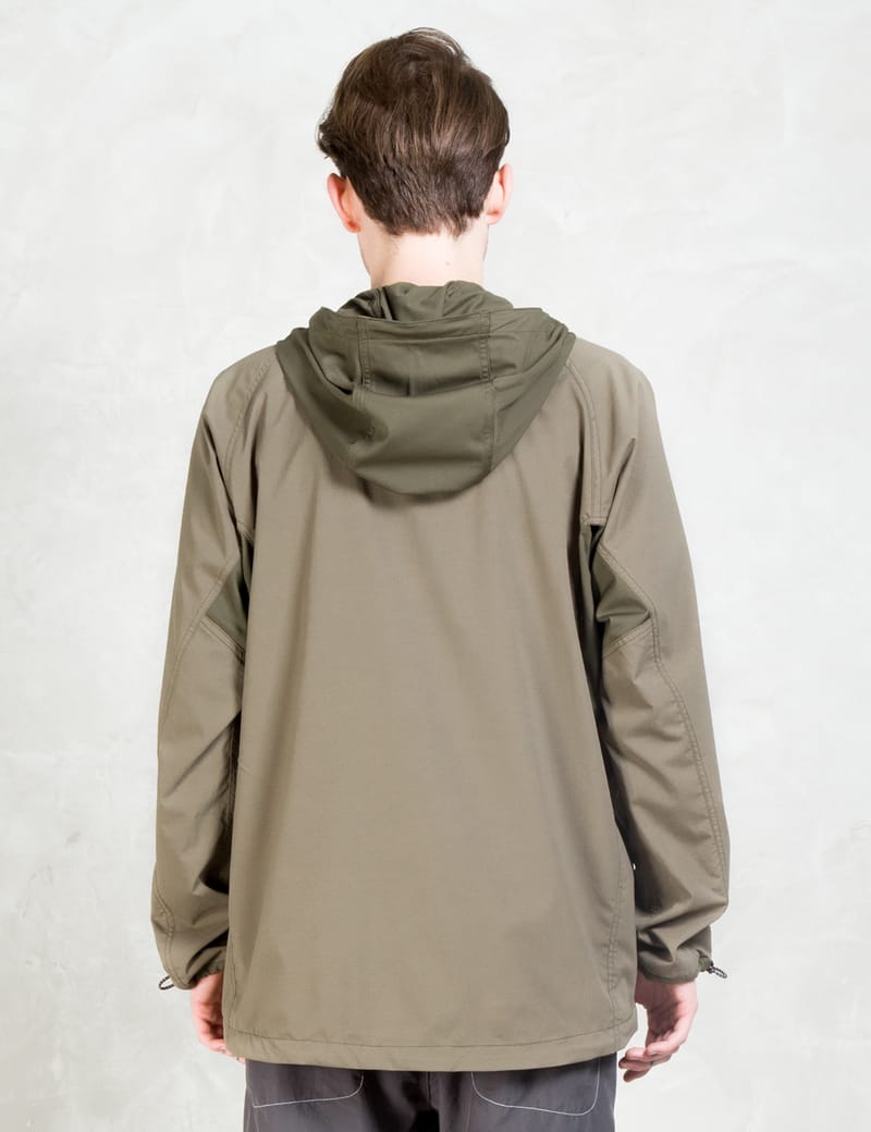 and wander trek jacket マウンテンパーカー and wander（アンドワンダー）の「and wander/アンドワンダー Trek