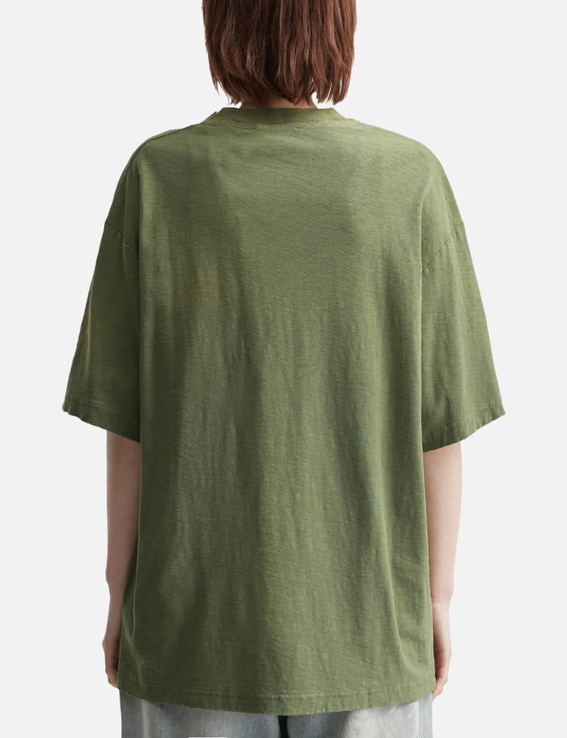 Acne Studios - Logo T-shirt - Relaxed Fit | HBX - Globally