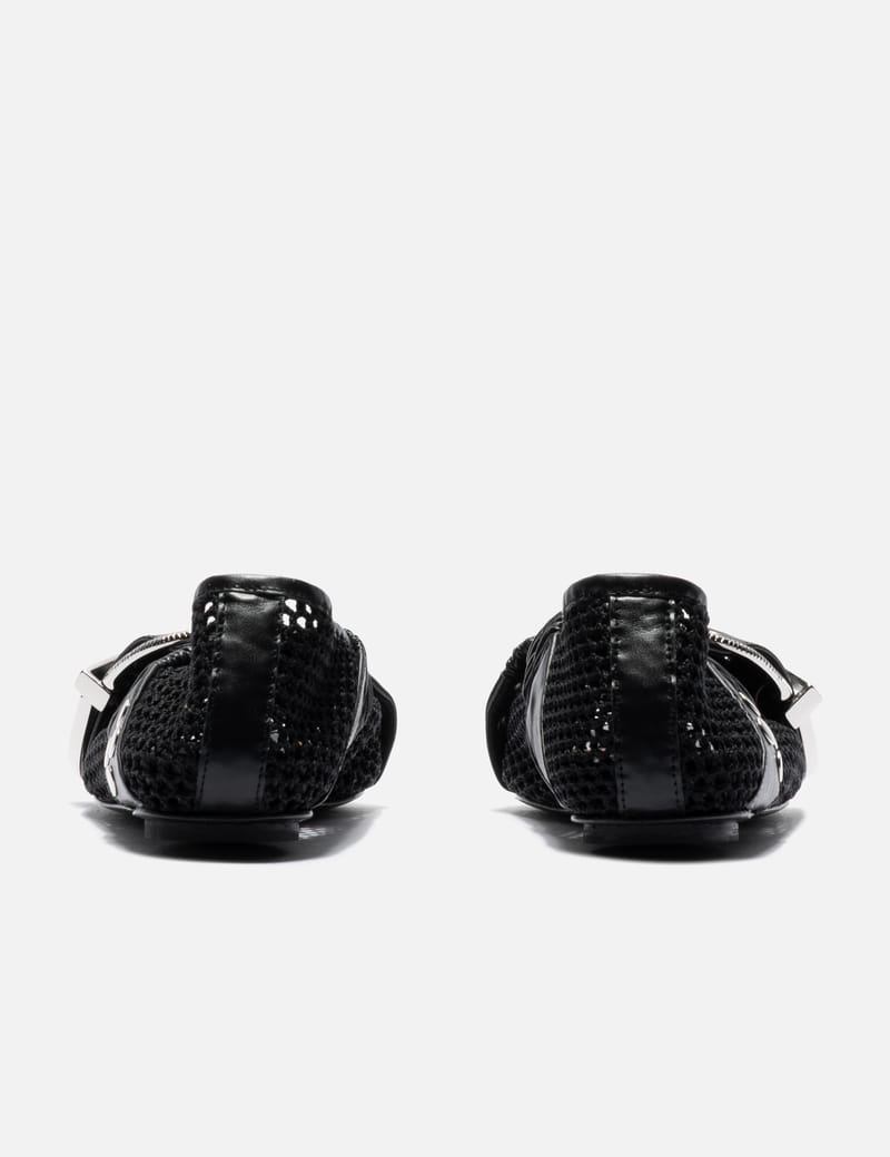 Toga Pulla - Cross Strap Mesh Ballet | HBX