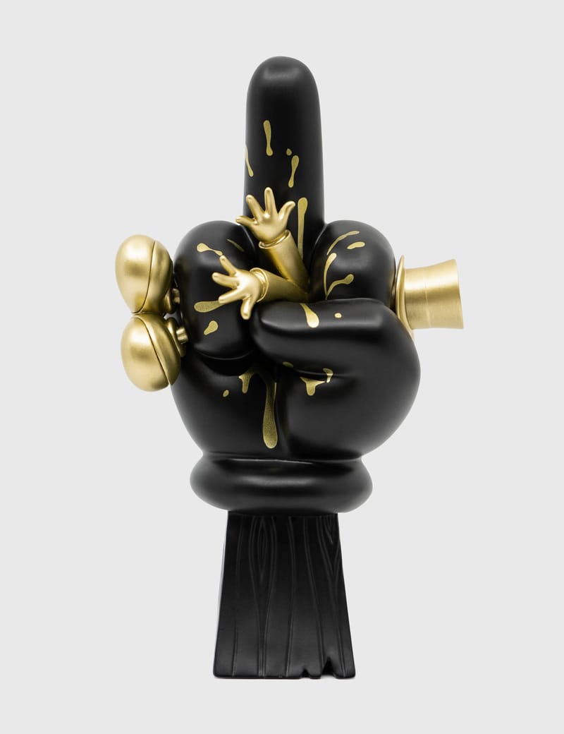 Mighty Jaxx - No Companion: Trust No One By Abell Octovan (Black