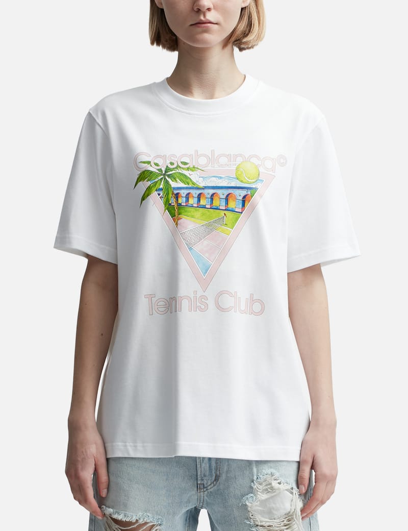 ◆Casablanca◆COTTON REGULARFIT T-SHIRT WITH ICONTENNIS CLUB tshirt-4-1-2710d.jpg?fit=max&w