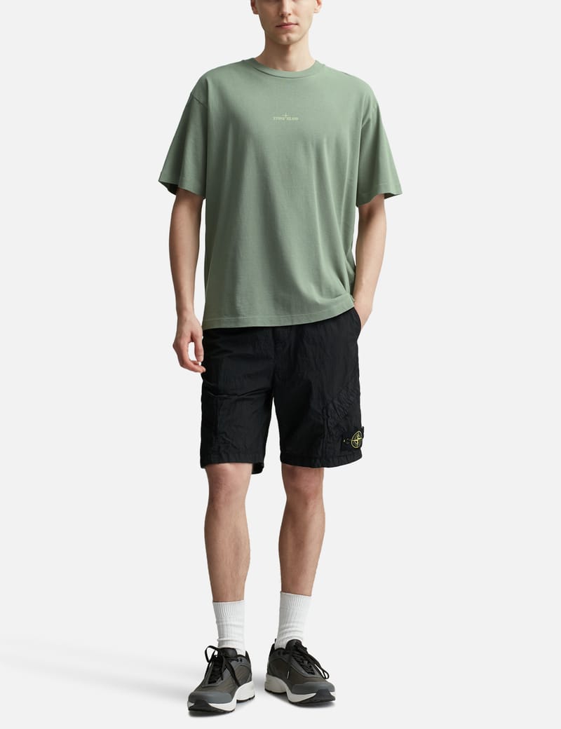 Stone Island - 'Camo One' Print Short-Sleeve T-shirt | HBX