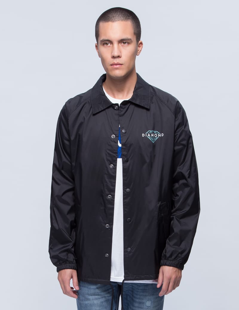 Diamond supply 2024 co coach jacket