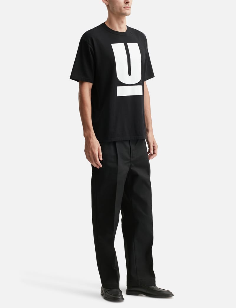 Undercover - UB0D3801 Undercover U Logo Short Sleeve T-shirt
