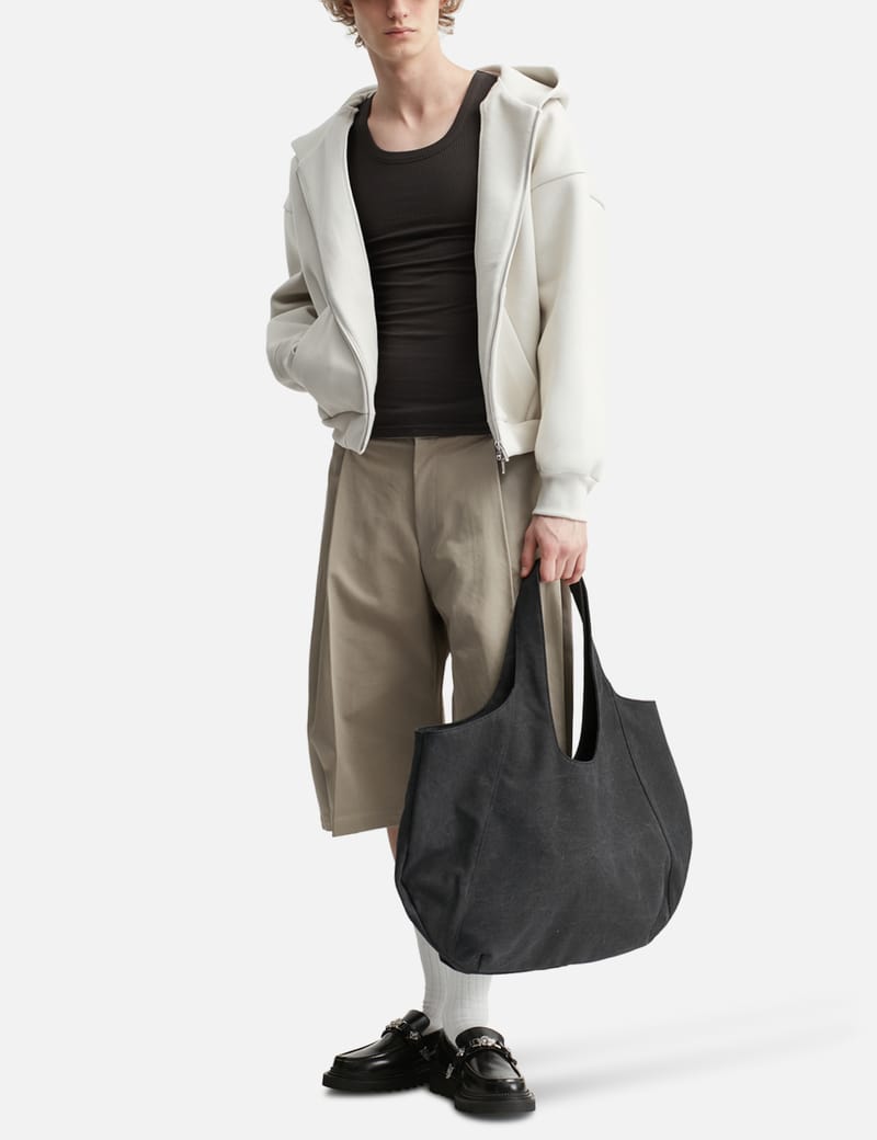 Seventh Lunar Sac - Lightweight nylon sling bag with laptop sleeve