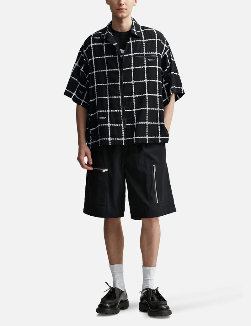 Undercover - UC1D4401 Zip Up Shirt | HBX - ハイプビースト Undercover - UC1D4401 Zip Up Shirt | HBX - ハイプビースト