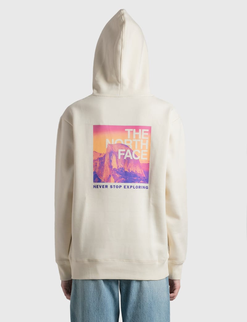 Mountain hoodie north store face