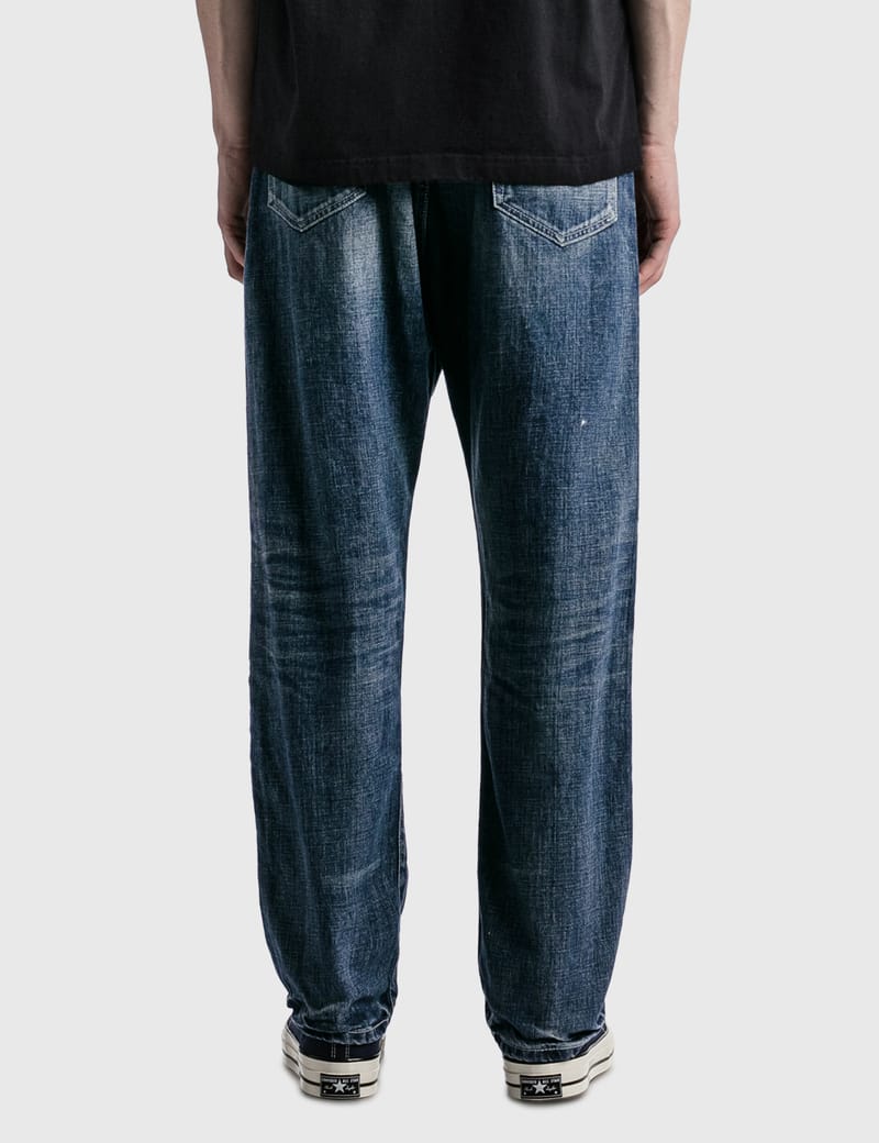 NEIGHBORHOOD - WASHED.DP BASIC Denim Pants | HBX - Globally