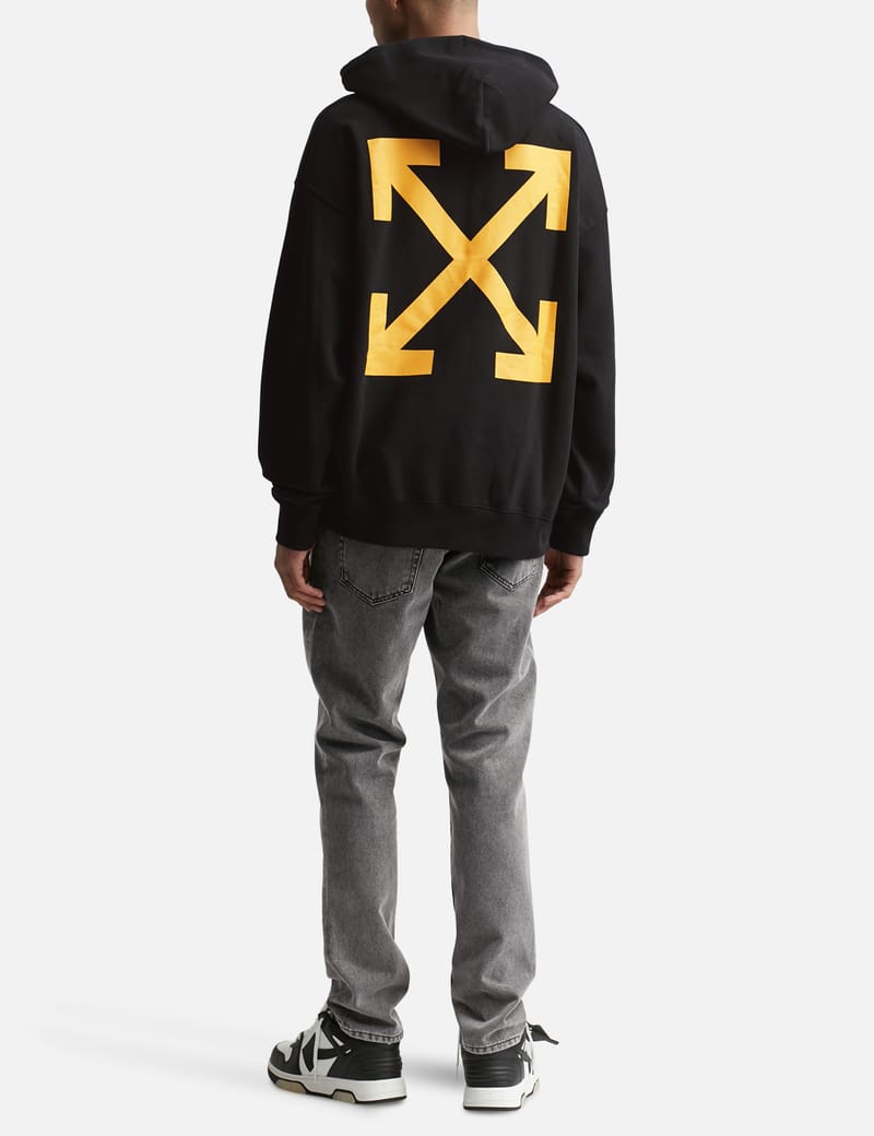 Off-White™ - Arrow Caravaggio Mercy Skate Hoodie | HBX