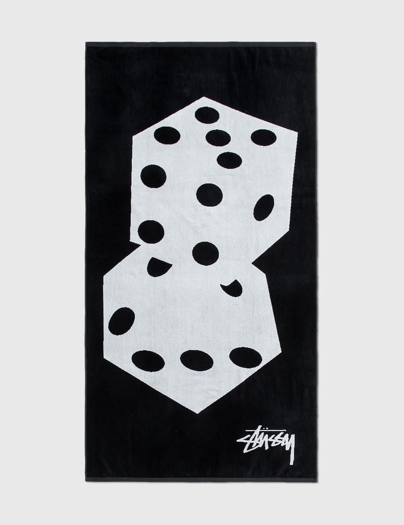 Stüssy - Dice Jacquard Beach Towel | HBX