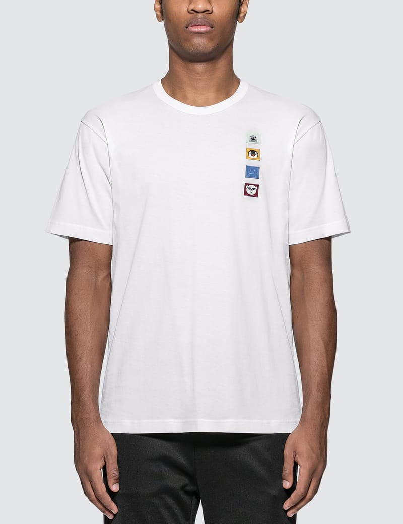 Acne Studios - Nash Animal Patch Face T-Shirt | HBX