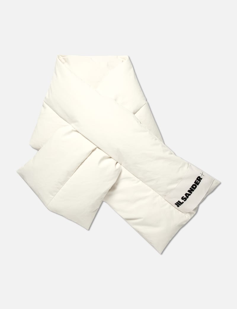 Jil Sander - DOWN SCARF | HBX - Globally Curated Fashion and