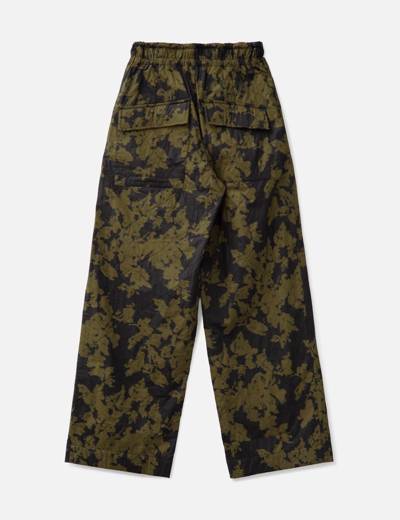 Dries Van Noten - Wide Belted Pants | HBX - ハイプビースト