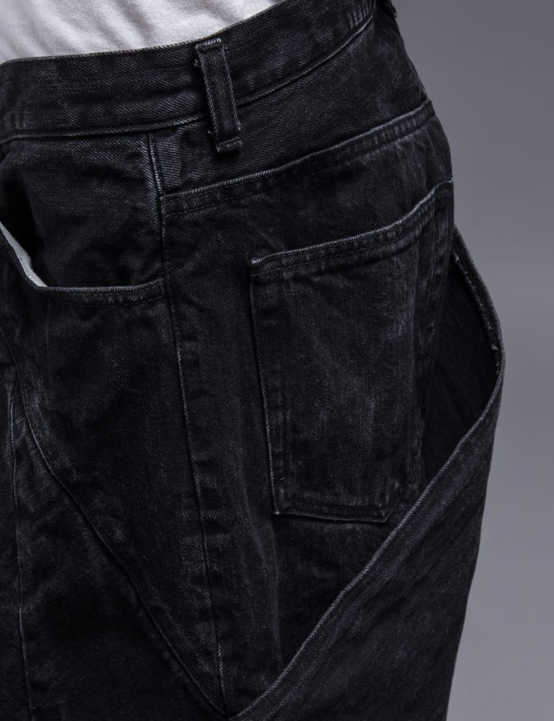 Facetasm - Asymmetrical Kilt Shorts | HBX