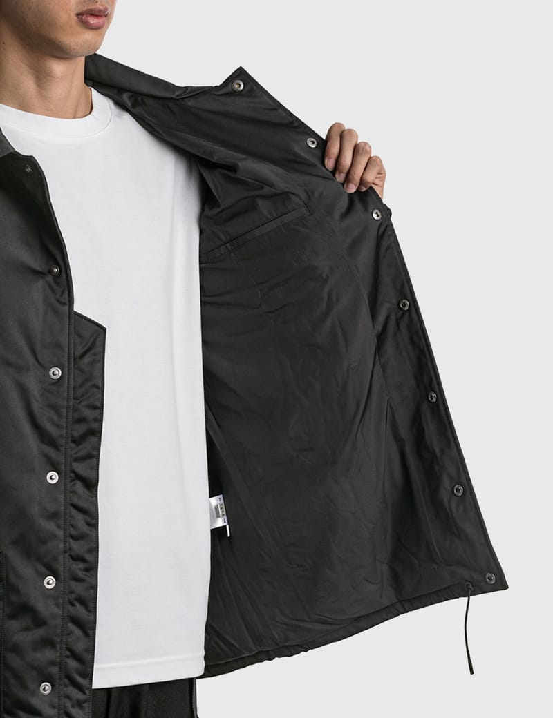 Y-3 - M Classic Refined Wool Coach Jacket | HBX - Globally Curated