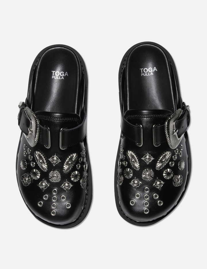 Toga Pulla - BUCKLED CLOGS | HBX - Globally Curated Fashion and ...