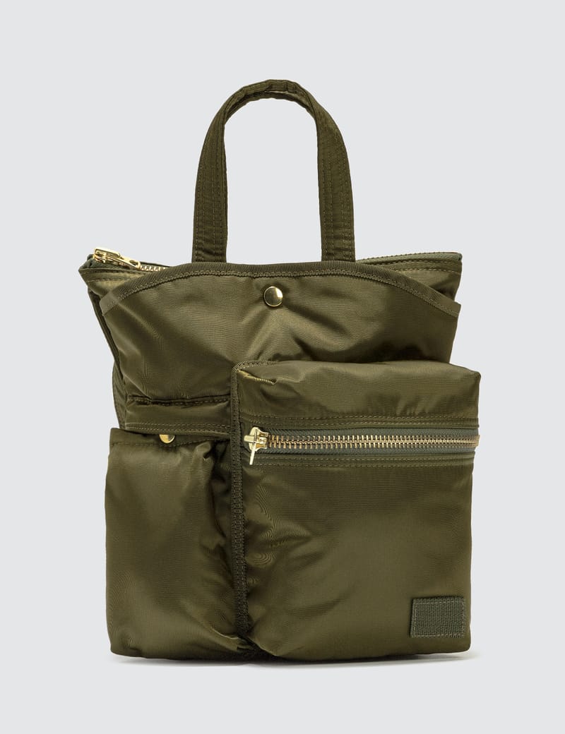 Sacai - Sacai x Porter Pocket Bag Large | HBX - ハイプビースト