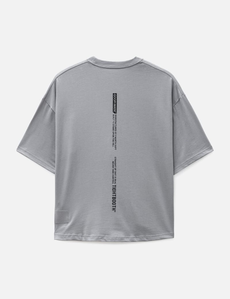 6,880円GOOPiMADE  TIGHTBOOTH Tシャツ　サイズ1
