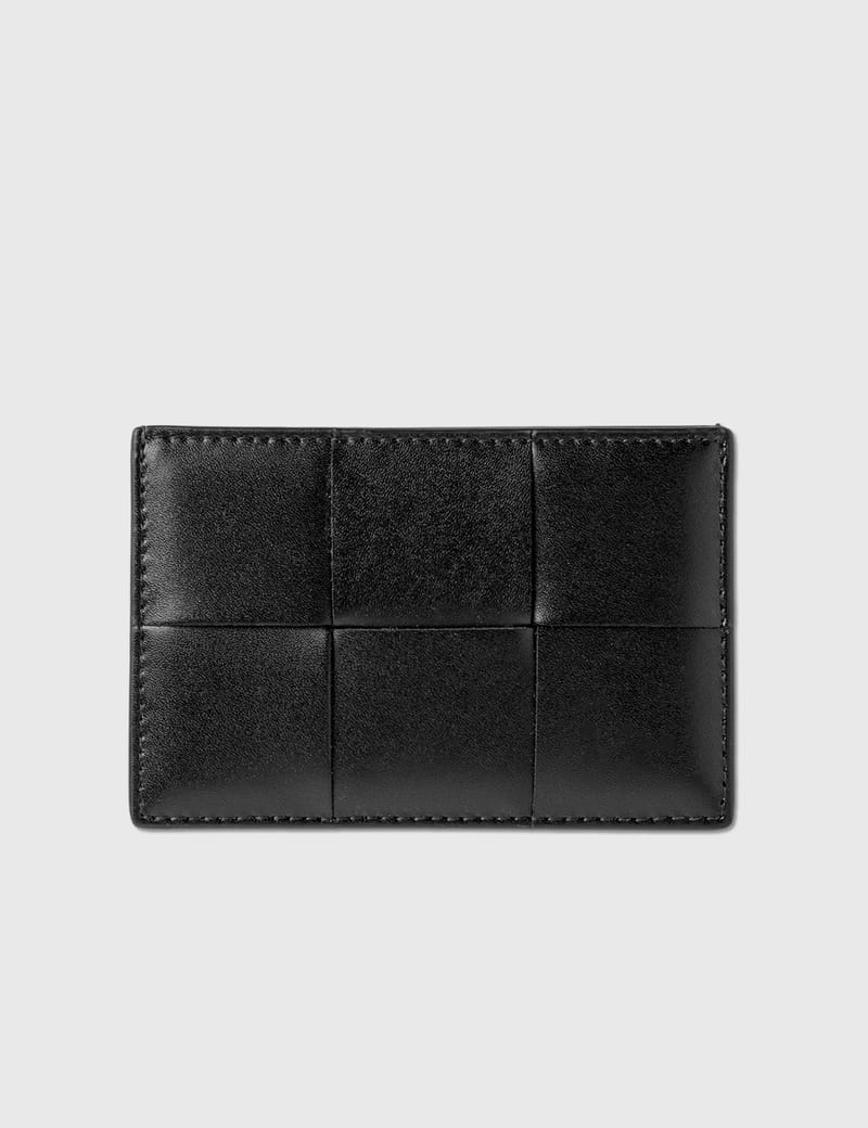 BottegaVeneta イントレチャート クレジットカードケース ゴールドイントレチャート クレジットカードケース| Bottega