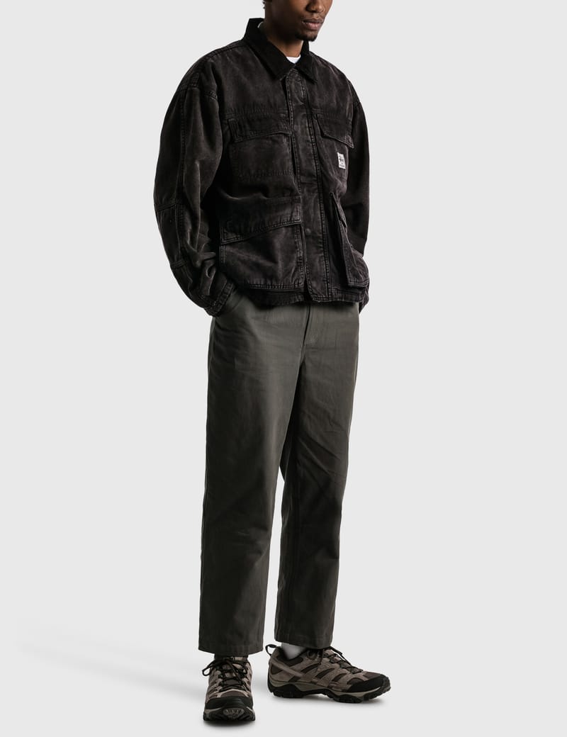 Stüssy ウォッシュドキャンバスショップジャケット XL STUSSY WASHED CANVAS SHOP JACKET BRONZE SİZE L K | eBay