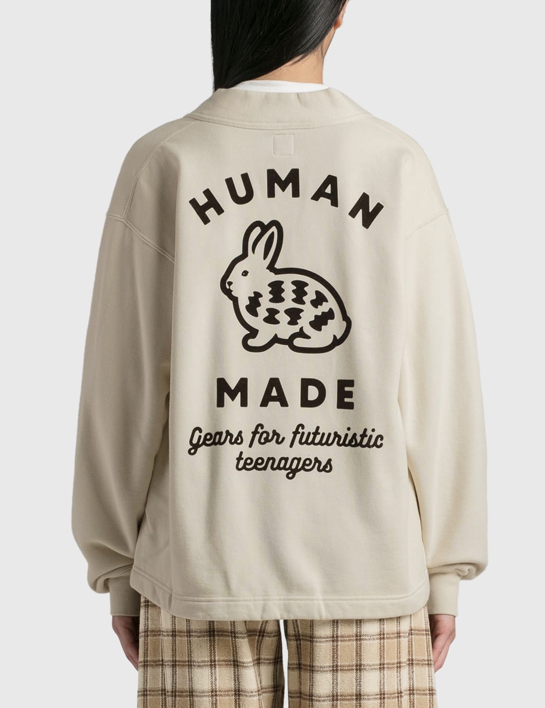 Human Made - Sweatshirt Cardigan | HBX - Globally Curated Fashion