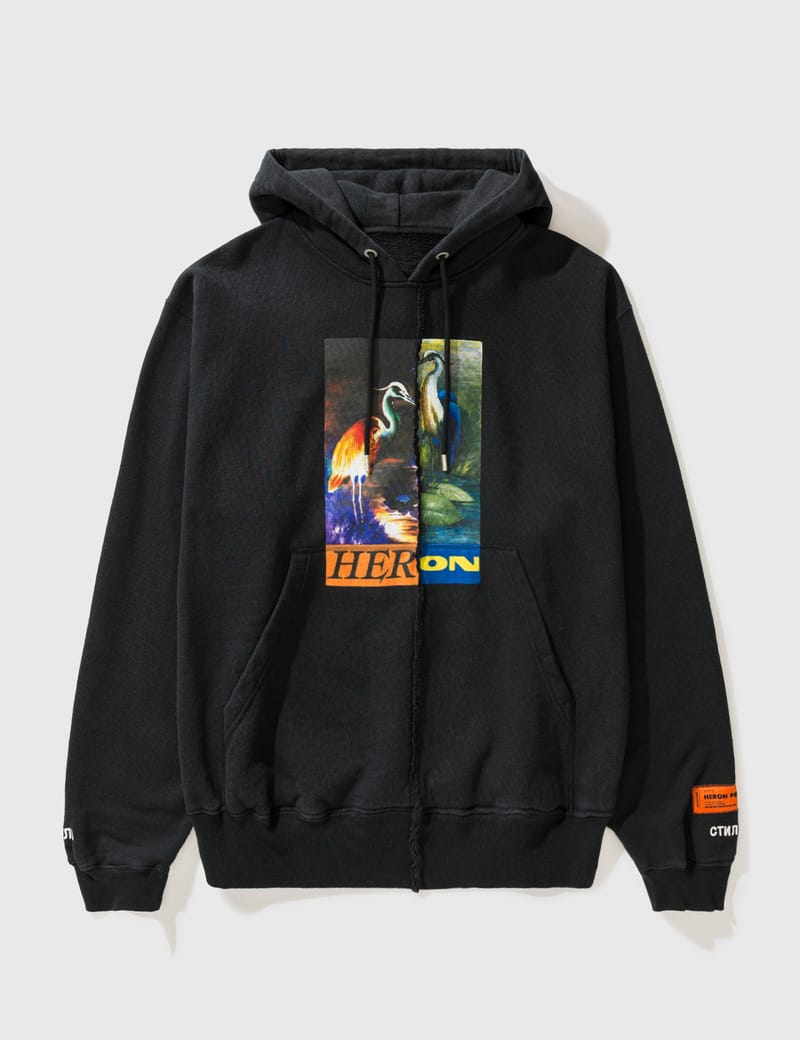 Heron Preston - Split Herons Hoodie | HBX