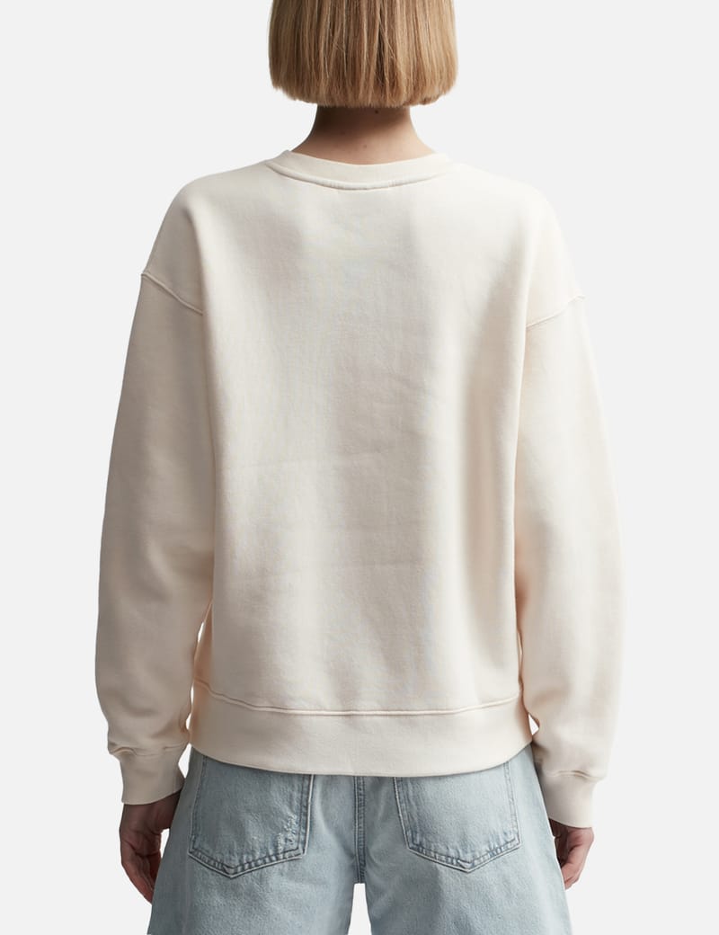 MAISON KITSUNE｜SWEATSHIRTS (RACING FOX COMFORT SWEATSHI Maison Kitsuné - RACING FOX COMFORT SWEATSHIRT | HBX