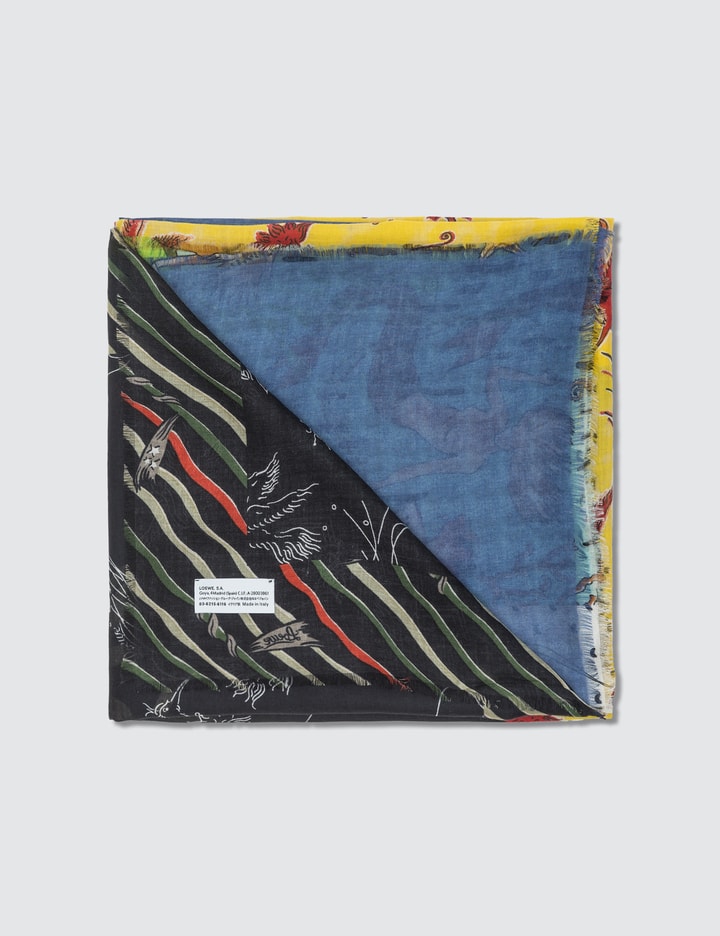 Loewe - Paula Patchwork Scarf | HBX - Globally Curated Fashion and ...