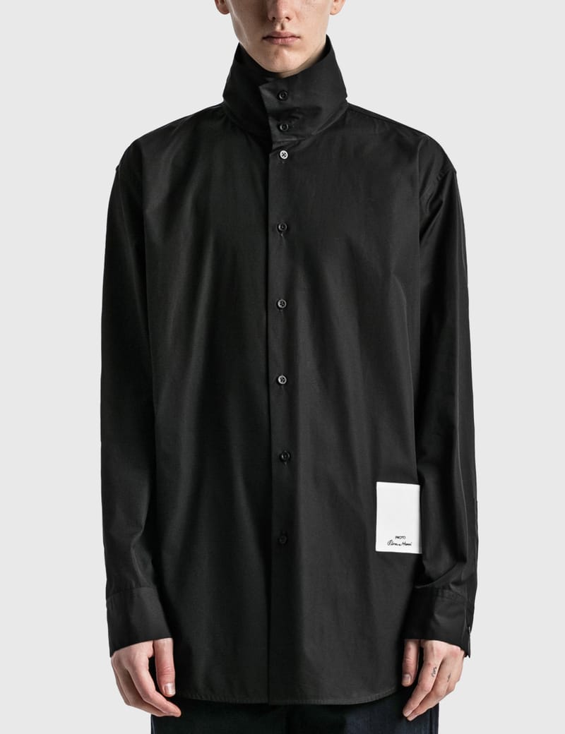 Jil Sander - コットンパッチシャツ | HBX