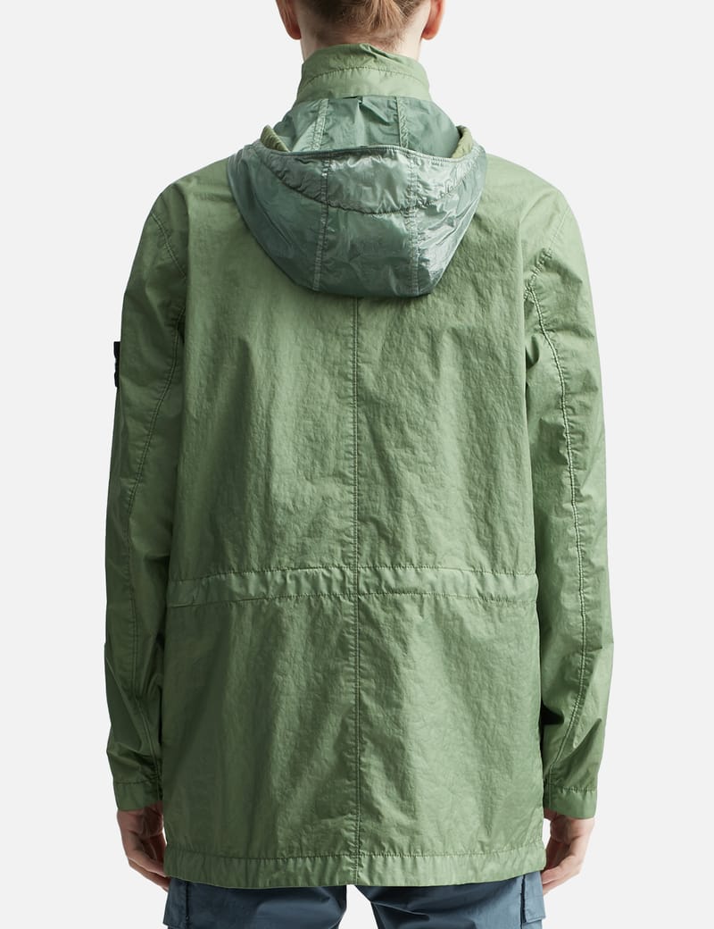 Stone Island - Membrane 3L TC Jacket | HBX - Globally Curated