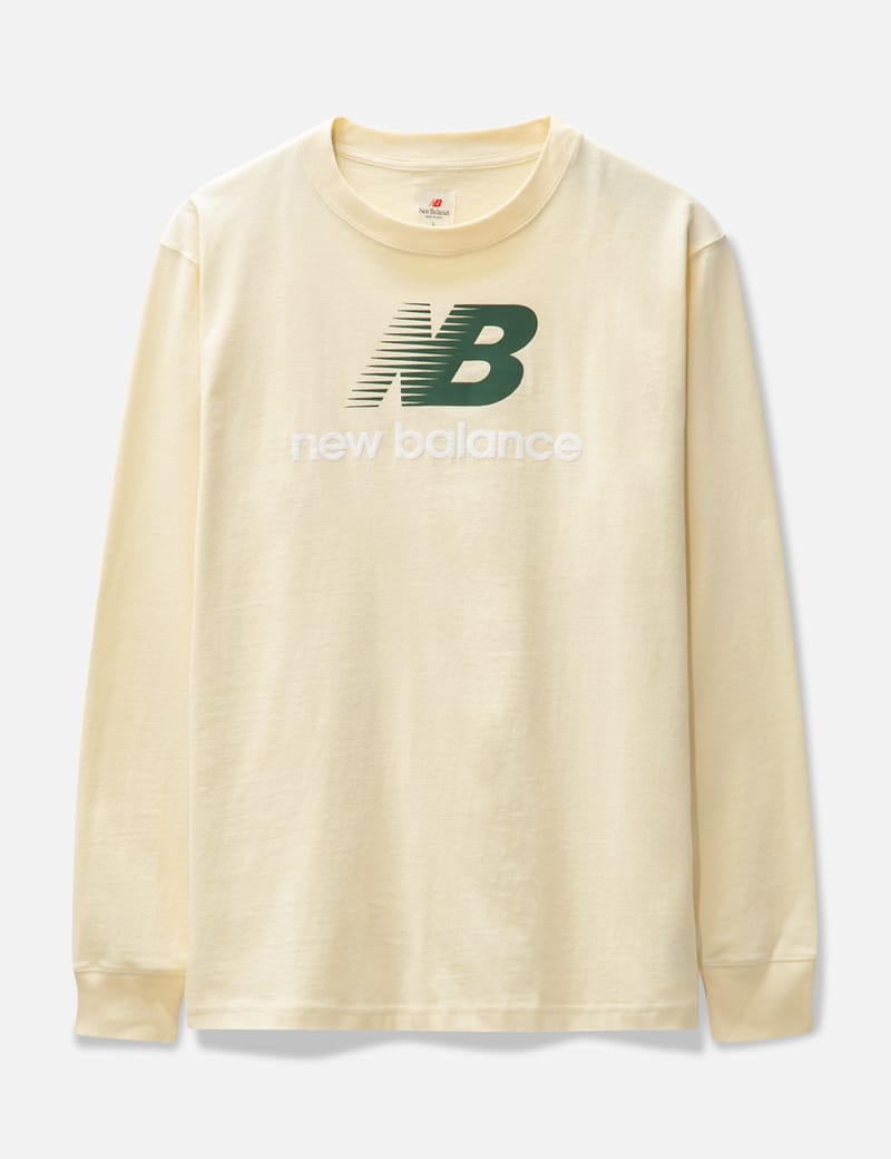 New Balance - MADE in USA ヘリテージ ロングスリーブ Tシャツ | HBX