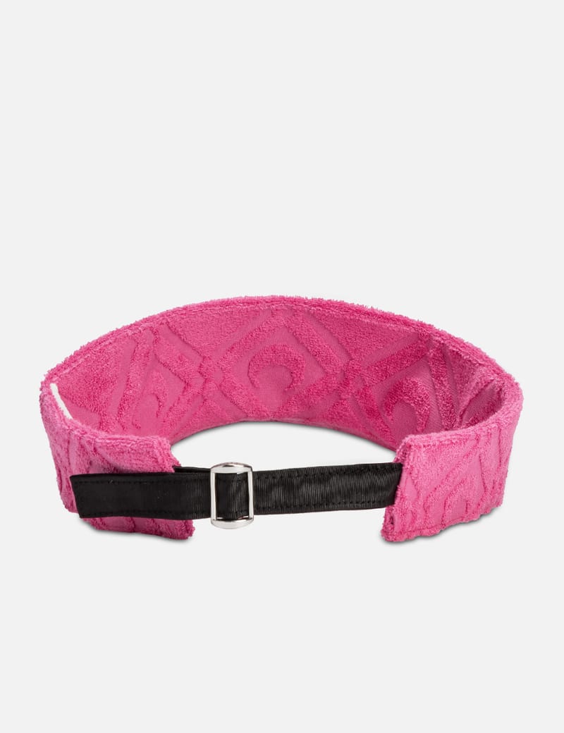 Marine Serre - Sponge-Jacquard Visor | HBX