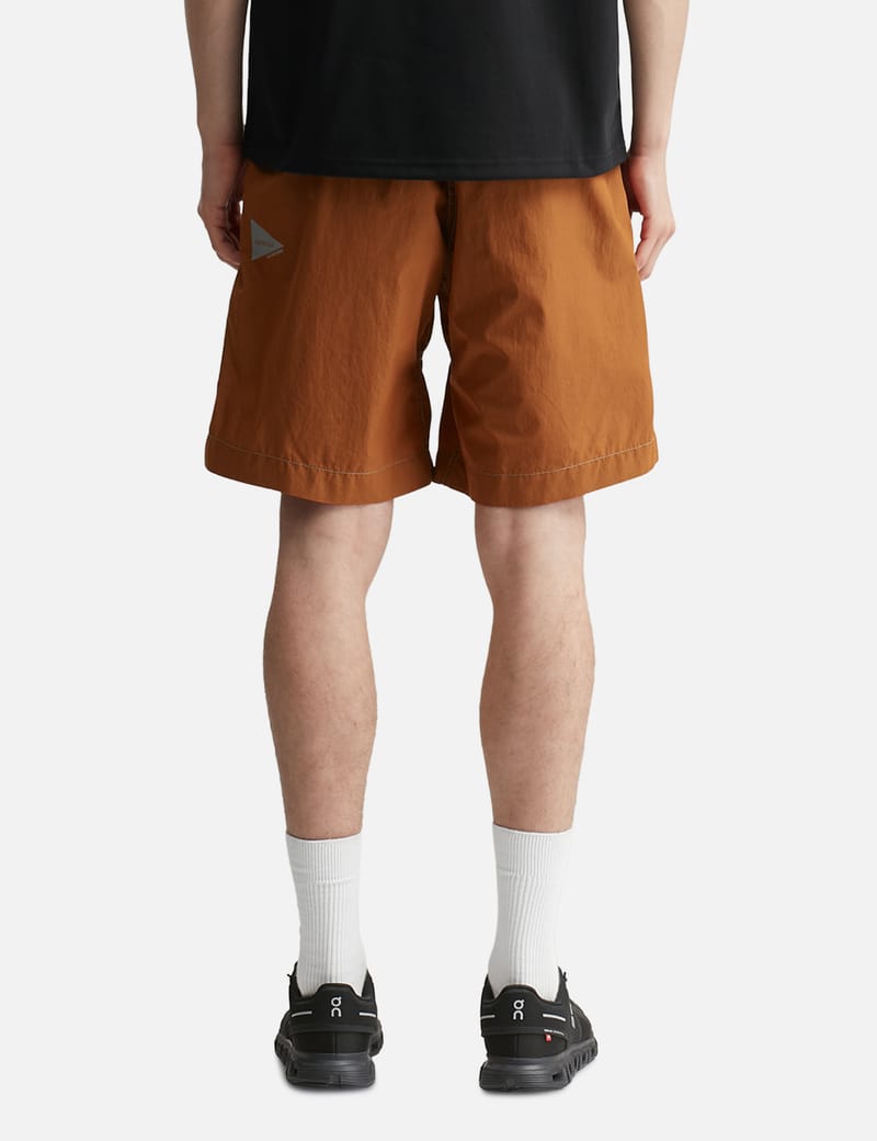 and wander GRAMICCI × And Wander C/N G-Short - Lightweight water
