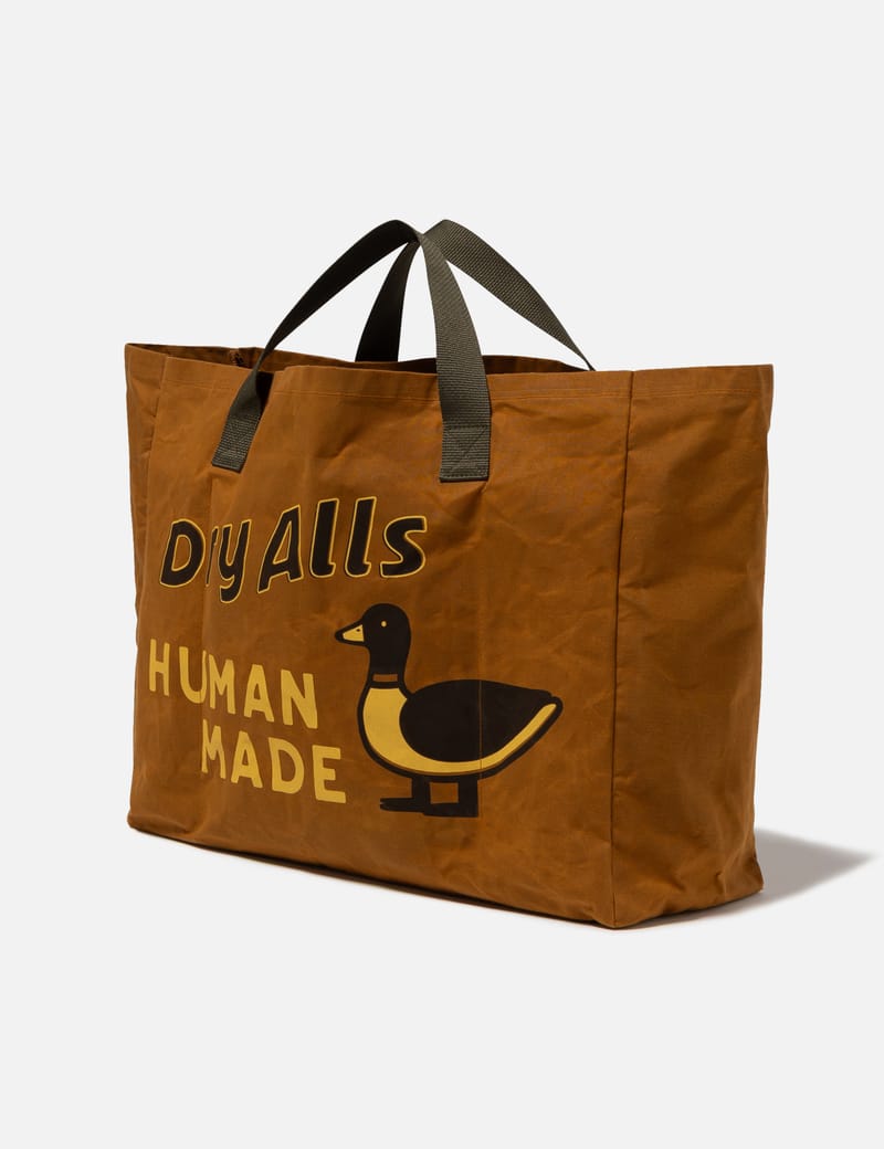 Human Made Decoy Tote - Vintage cotton-canvas, paraffin-treated