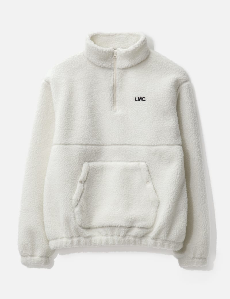 LMC - Og Boa Fleece Quarter Zip Pullover | HBX - Globally Curated